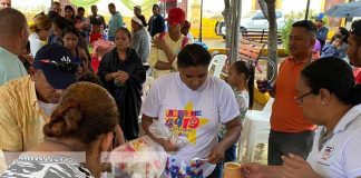 Foto: Nandaime celebra su 133º aniversario como ciudad con coloridos festejos/TN8