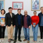 Foto: Delegaciones de grupos de medios de China/América Latina visitan Nicaragua /Tn8