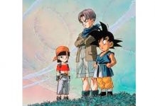 Dragon Ball GT: Resurgen bocetos de Goku, Trunks y Pan