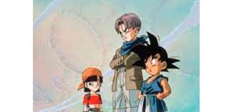 Dragon Ball GT: Resurgen bocetos de Goku, Trunks y Pan