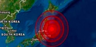 Fuerte sismo de 6,6 en Japón provoca alerta de tsunami