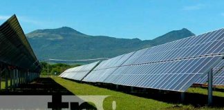 Foto: Nicaragua: Pasos gigantes en la generación de energía sostenible con la planta solar "El Jaguar" / TN8