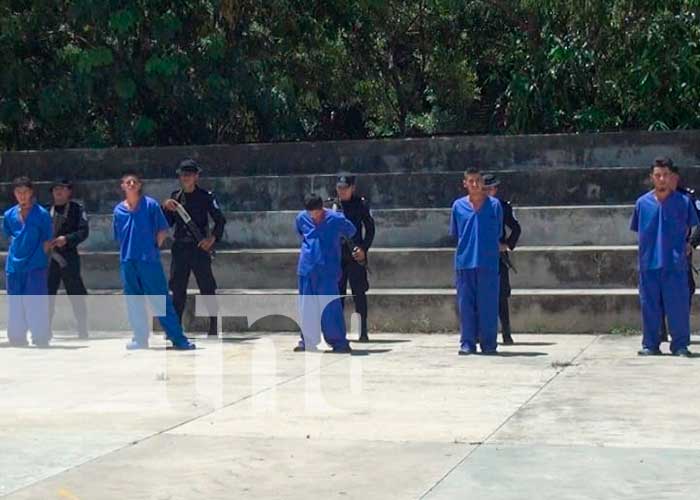 Foto: Resultados de la Policía de Nueva Segovia /TN8