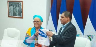 Foto: Nicaragua presenta presupuesto general de la República /TN8