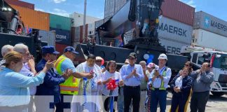 Foto: Modernizando a paso gigante el Puerto de Corinto / TN8