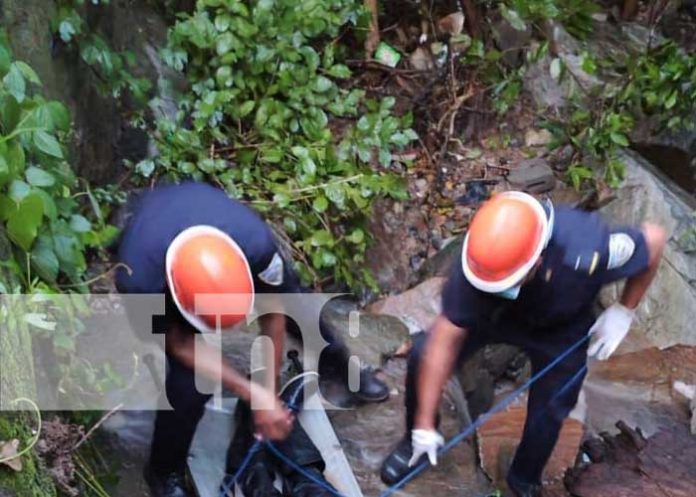 Foto: Encuentran sin vida a un hombre en una alcantarilla en Chinandega/TN8