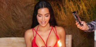 Foto: Kim Kardashian fusiona elegancia y sensualidad en su look de cumpleaños/Cortesía