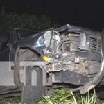 Accidente vial en Estelí deja herido a un motociclista