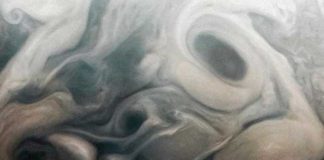 Foto: NASA descubre una "cara" en Júpiter /cortesía