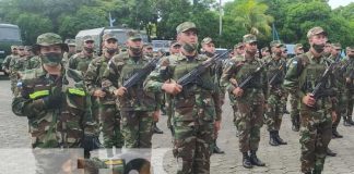 Foto: Inauguran plan de protección y seguridad a la cosecha cafetalera 2023−2024 en Managua/TN8