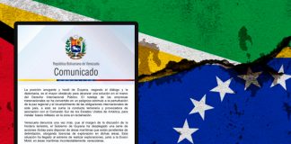 Venezuela expresa su desacuerdo con la posición de Guyana sobre al Acuerdo de Ginebra