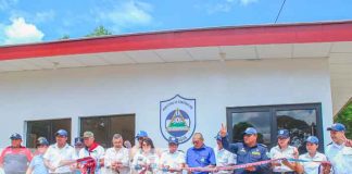 Foto: ¡Suenan las sirenas! con la inauguración de nueva Estación de Bomberos en Ocotal/TN8