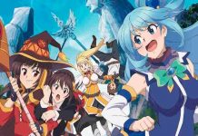 Décimo aniversario de Konosuba trae nostalgia, agradecimiento y aventuras