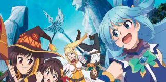 Décimo aniversario de Konosuba trae nostalgia, agradecimiento y aventuras