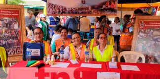 Foto: Feria en el Día Internacional para la Reducción de Riesgos y Desastres/Tn8