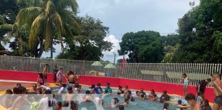 Foto: ¡Adiós calor! Xilonem uno de los balnearios más visitados de Managua/TN8