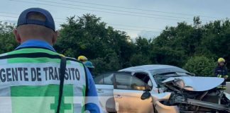 Foto: Fuerte Accidente en Puente El Capulín: Cuatro personas lesionadas / TN8