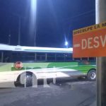 Foto: Peatón resulta herido por autobús en Acahualinca, Managua/TN8