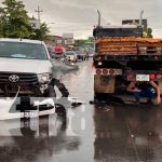 Foto: Accidente en Juigalpa /TN8