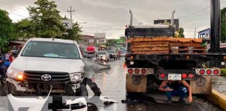 Foto: Accidente en Juigalpa /TN8