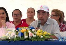 Managua revela planes de inversión anual en evento comunitario