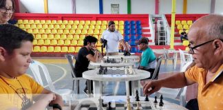 Foto: Destreza, habilidad y concentración en el Quinto Torneo de Ajedrez en Ocotal / TN8