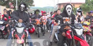 Foto: Más de mil motorizados de Estelí participaron en la rodada "Los Agüizotes" / TN8