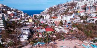 Foto: Huracán Otis arrasa en Acapulco México /cortesía