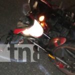 Dos motociclistas involucrados en accidentes en Nueva Segovia