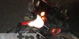 Dos motociclistas involucrados en accidentes en Nueva Segovia