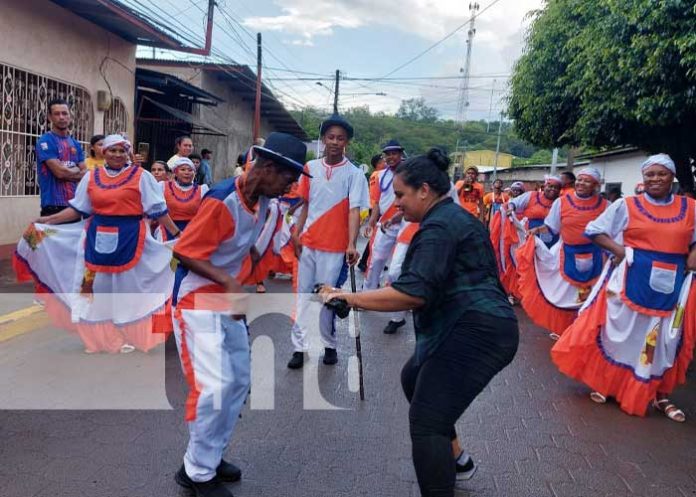 Foto: Colorido Intercambio Cultural: Sébaco sede del carnaval caribeño / TN8