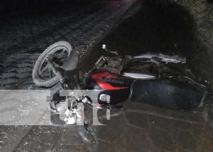 Foto: ¡Tragedia en Jalapa! Motociclista falleció en fatal accidente de tránsito/TN8