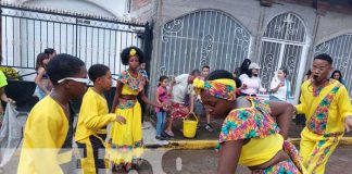 Foto: Colorido Intercambio Cultural: Sébaco sede del carnaval caribeño / TN8