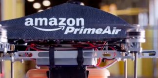 Foto: ¡Amazon revoluciona la entrega! Drones que llegan en menos de una hora/Cortesía