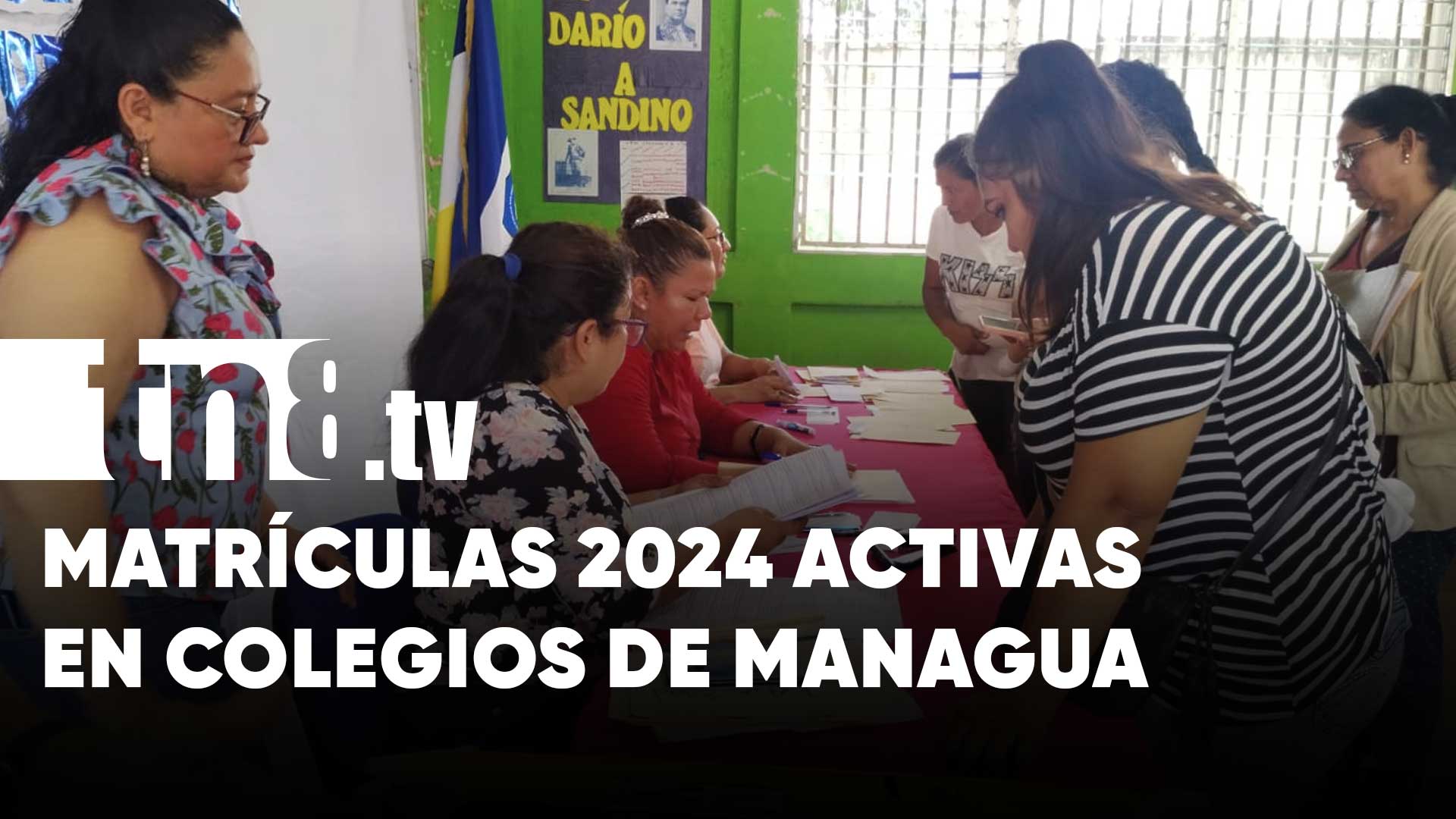 Escuelas De Managua Inician El Proceso De Matr Culas Para El A O 2024   YT Man Mati 