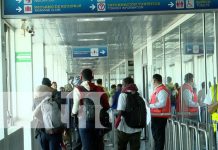 Foto: Operaciones en el aeropuerto internacional de Nicaragua / TN8