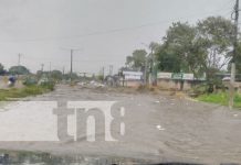 Foto: Fuertes lluvias causan estragos en Managua / TN8