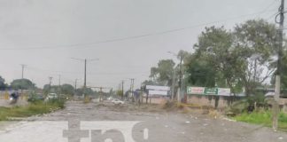 Foto: Fuertes lluvias causan estragos en Managua / TN8