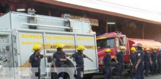 Foto: Nuevos camiones para la estación de bomberos en Ocotal / TN8