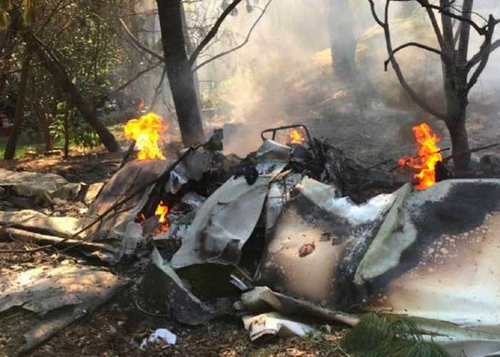 Accidente aéreo en Brasil deja un saldo de 12 muertos