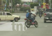 Foto: Imprudencias viales en Nicaragua / TN8