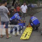 Foto: Accidente cerca de La Cachorra, Managua / TN8