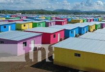 Foto: Entregan primeras casas del proyecto "Caminos del Río" en Managua / TN8