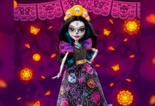 Monster High celebra el Día de Muertos con el regreso de Skelita Calaveras