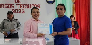 Foto: Certificados por curso de belleza en el penitenciario de León / TN8