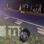 Foto: Accidente de tránsito en Chinandega / TN8