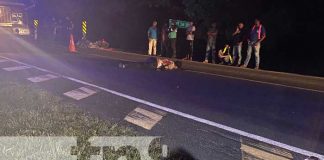 Foto: Accidente de tránsito en Chinandega / TN8