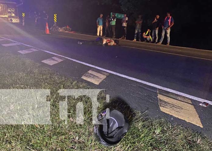 Foto: Accidente de tránsito en Chinandega / TN8