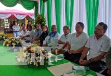 Foto: Reunión del SINAPRED en Chinandega / TN8