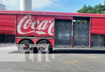 Foto: Fuga de amoníaco en la empresa Coca-Cola Managua / TN8